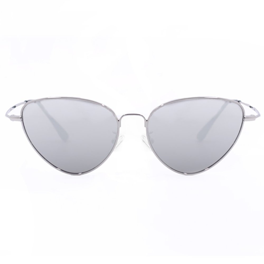 Topfoxx Felina Sunglasses in Silver